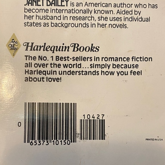 Harlequin Presents VTG Romance Novels/Lot of 8. Dailey, Mather, & Lindsay. - Picture 2 of 16